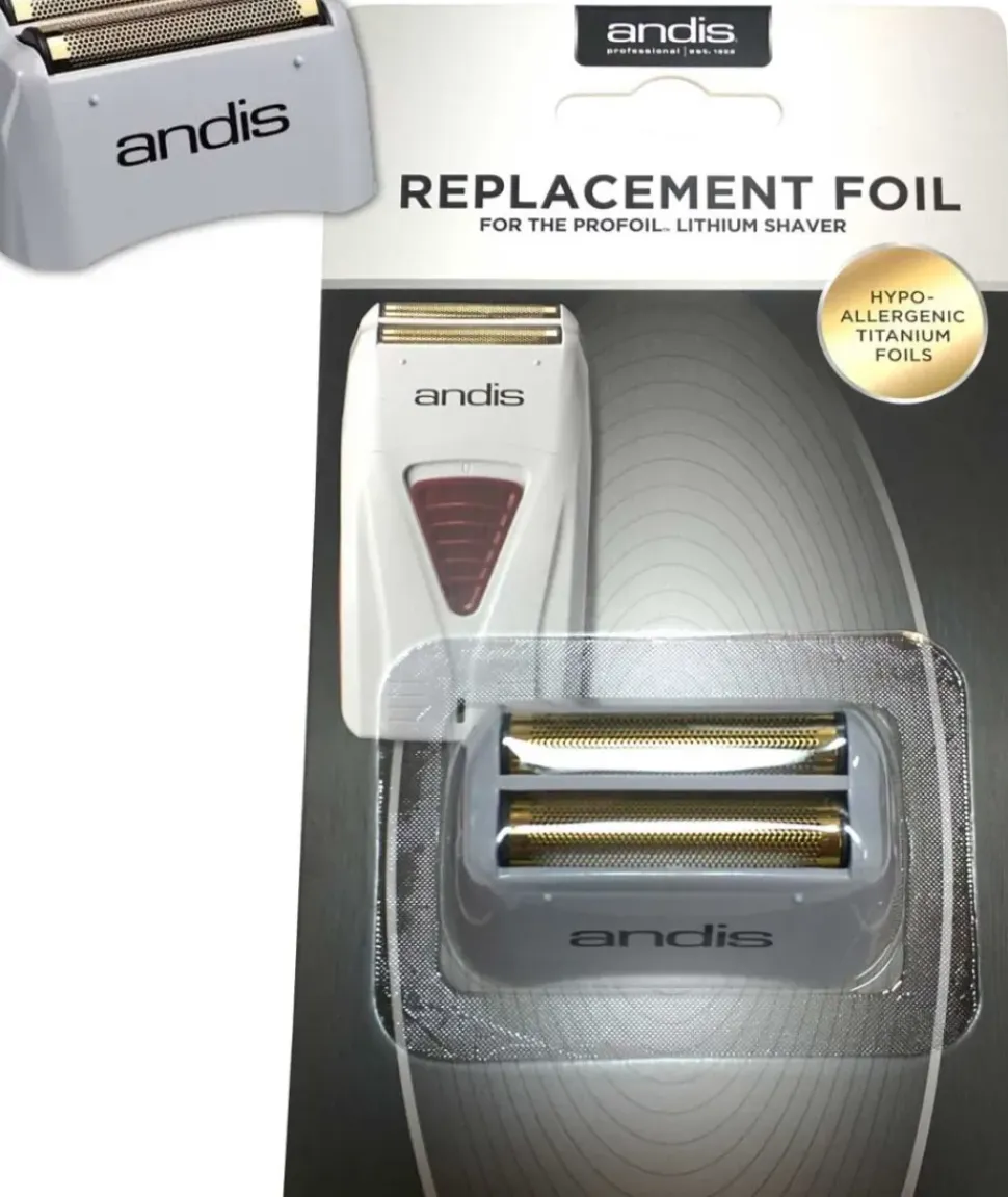 Andis ProFoil Lithium Titanium Foil Shaver U. Cutter