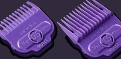 Andis Single Magnet Attachment Comb Dual Pack 0.5 mm & 1.5 mm