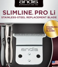 Andis Slimline D-8 Replacement Blade Stainless Steel Blade