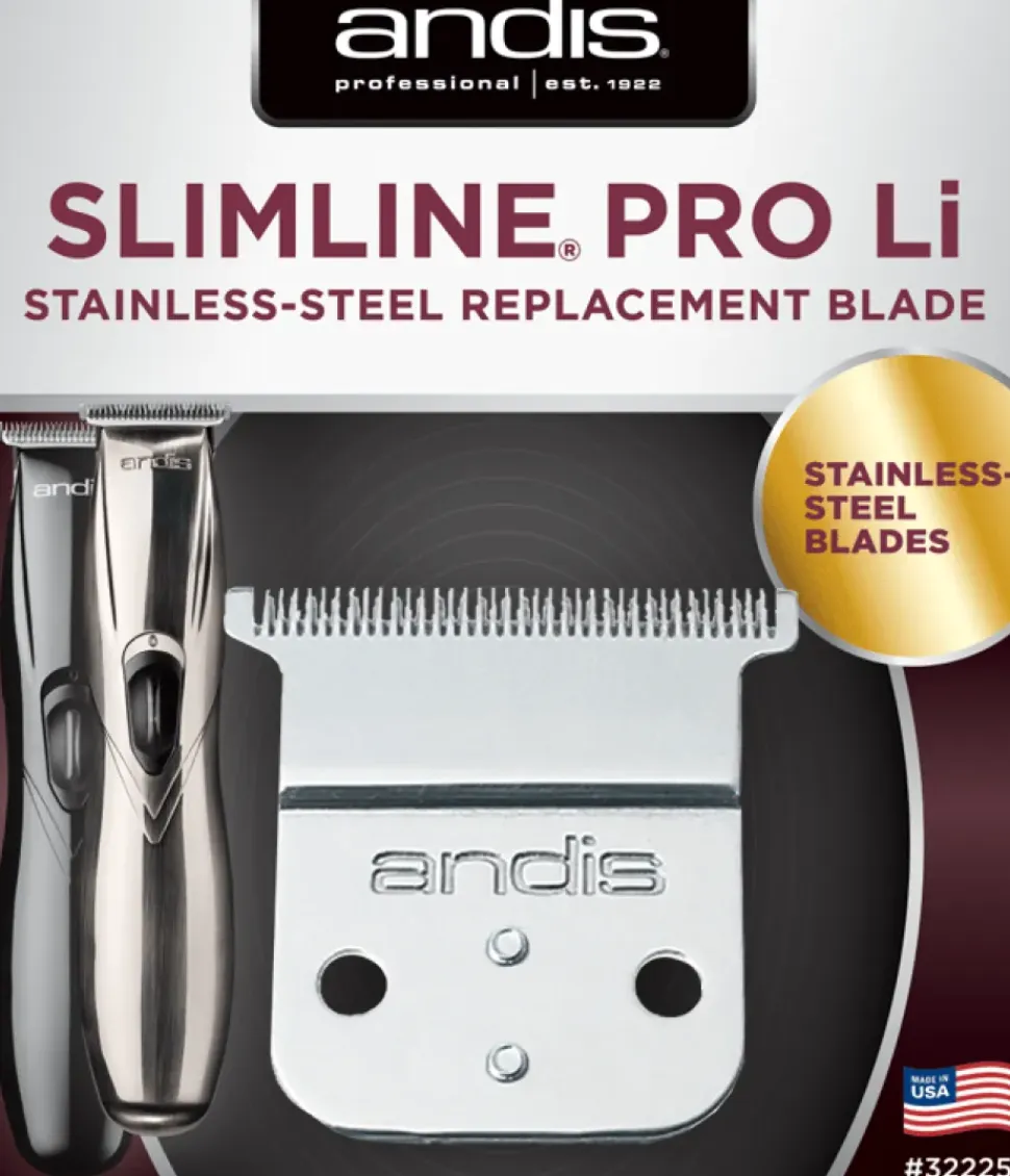 Andis Slimline D-8 Replacement Blade Stainless Steel Blade