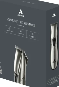 Andis Slimline® Pro Li T-Blade Trimmer D-8 Chrome