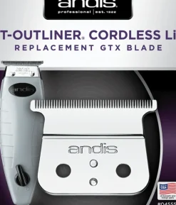 Andis T-OutlinerLi Deep Tooth GTX Blade Carbon Steel