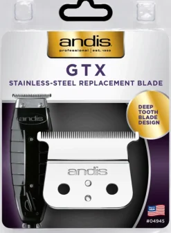 Andis T-OutlinerLi Deep Tooth GTX Blade Stainless Steel (U)