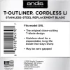 Andis T-Outliner Replacement Blade Stainless Steel