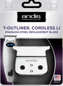 Andis T-Outliner Replacement Blade Stainless Steel