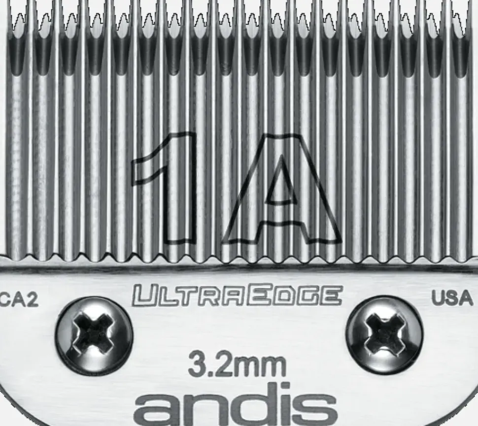 Andis UltraEdge® Detachable Blade Size 1A/3,2 mm