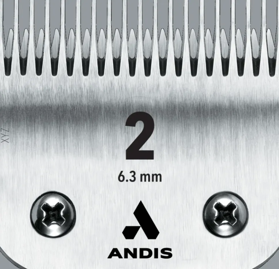 Andis UltraEdge® Detachable Blade Size 2 - 6.3 mm