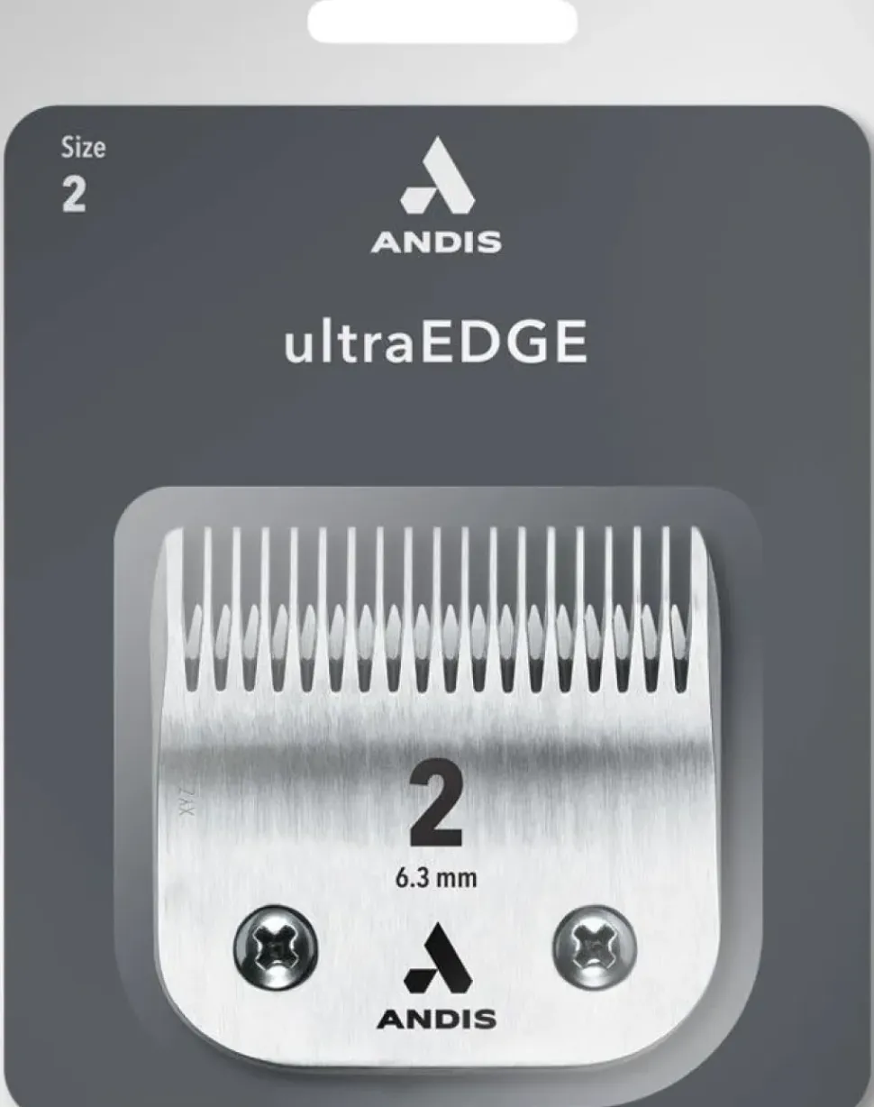 Andis UltraEdge® Detachable Blade Size 2 - 6.3 mm