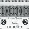 Andis UltraEdge® Detachable Blade Size 0000/0.3 mm