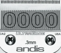 Andis UltraEdge® Detachable Blade Size 0000/0.3 mm