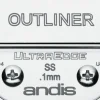 Andis UltraEdge® Detachable Outliner® Blade, Size 1/150/0,1 mm