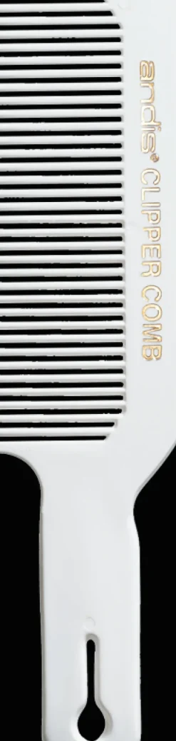 Andis White Flattop Comb