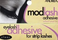 Andrea - Clear Adhesive Strip Eyelashes (Lim) 7g