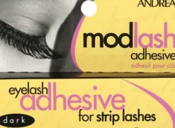 Andrea - Dark Adhesive Strip Eyelashes (Lim) 7g