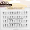 Andrea - Long Black Single Eyelashes