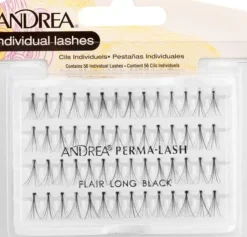 Andrea - Long Black Single Eyelashes