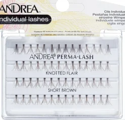 Andrea - Permalash Individual Lashes Flair Short Brown