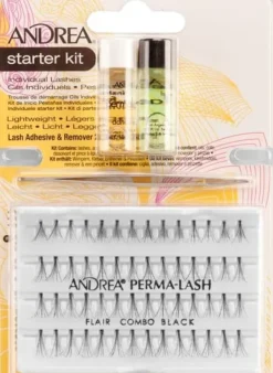 Andrea - Single Kit Eyelashes Combo Black