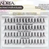 Andrea - Stacked Long Black Single Eyelashes