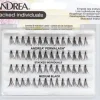 Andrea - Stacked Medium Black Single Eyelashes