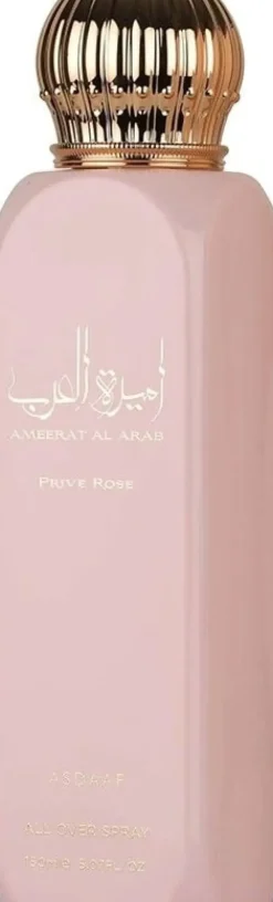 Asdaaf All Over Spray Ameerat Al Arab Prive Rose EDP 150 ml
