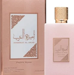 Asdaaf Ameerat Al Arab Prive Rose Women EDP 100 ml