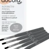 Aucola Cosmetic Brush Set Of 5 - Soft