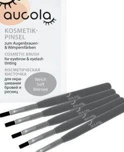 Aucola Cosmetic Brush Set Of 5 - Soft