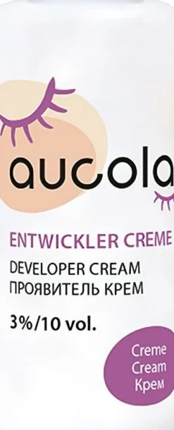 Aucola Developer Cream 3% - 50 ml