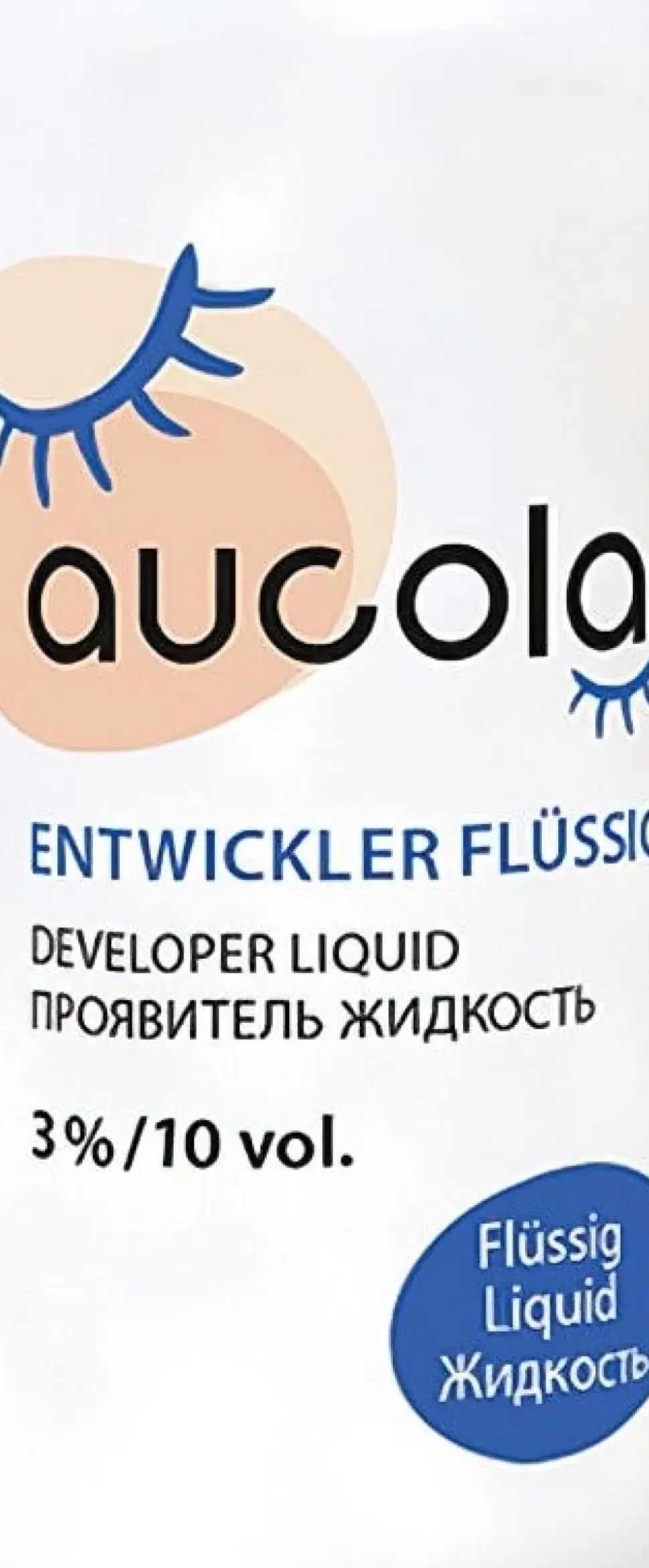 Aucola Developer Liquid 3% - 50 ml