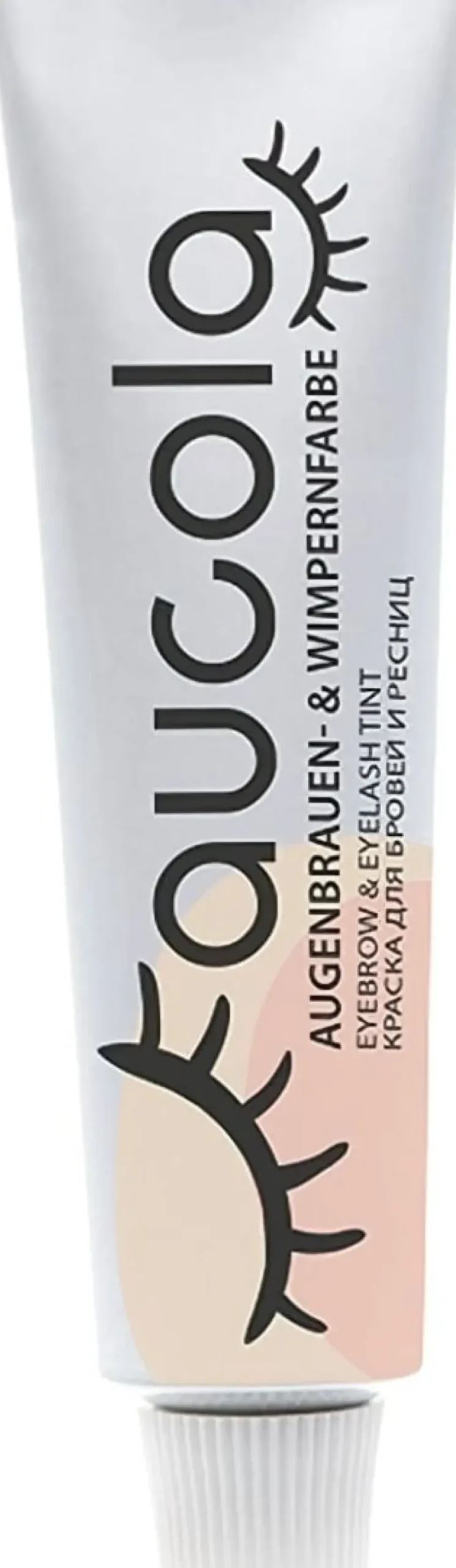 Aucola Eyebrow & Eyelash Tint 4 Chestnut - 15 ml
