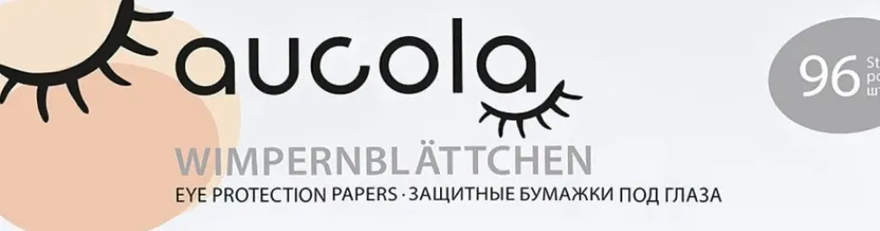 Aucola Eye Protection Papers - 96 Pcs