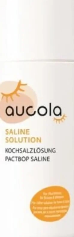 Aucola Saline Solution Cleaning- 150 ml