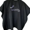 Aucola Short Cape Black 85 x 85 cm