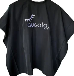 Aucola Short Cape Black 85 x 85 cm
