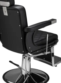 Ayala Duke Barber Chair Black