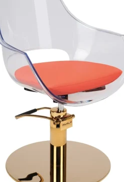 Ayala Ghost Custom Styling Chair