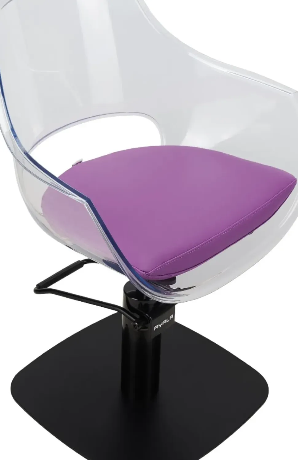 Ayala Ghost Custom Styling Chair