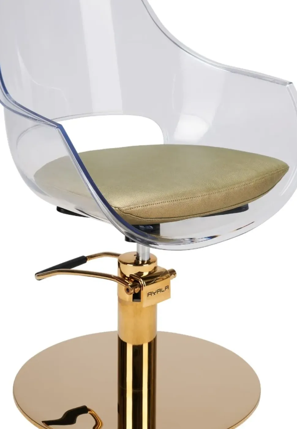 Ayala Ghost Custom Styling Chair