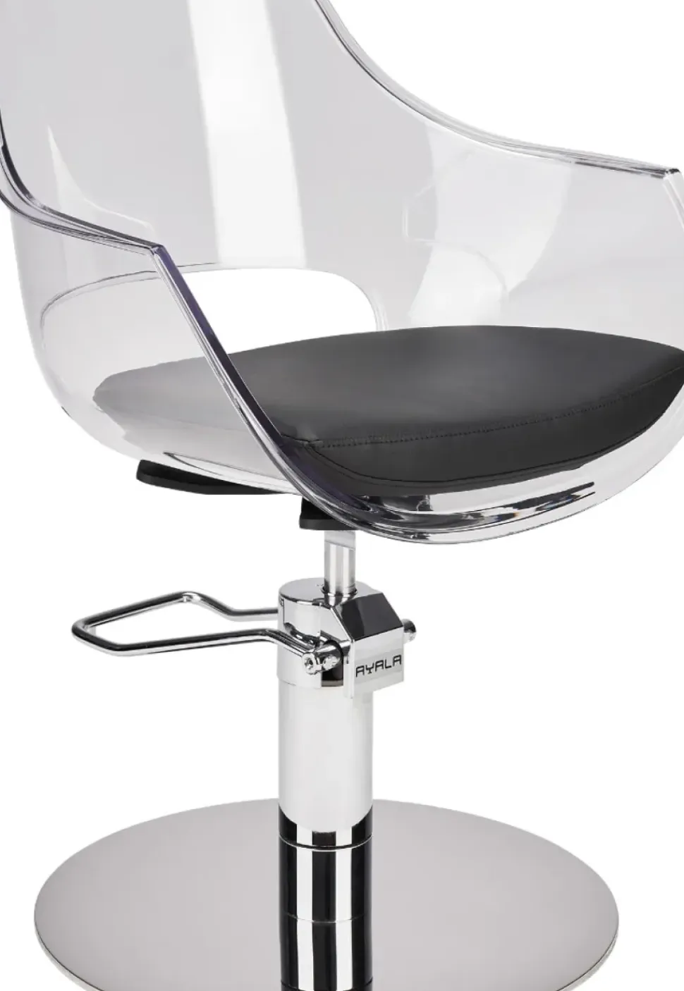 Ayala Ghost Custom Styling Chair
