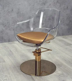 Ayala Ghost Custom Styling Chair
