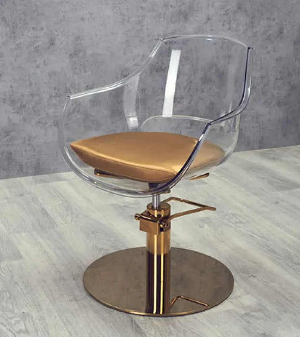 Ayala Ghost Custom Styling Chair