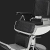 Ayala Lord Barber Chair Black