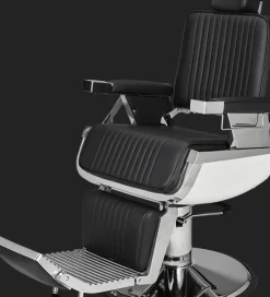 Ayala Lord Barber Chair Black