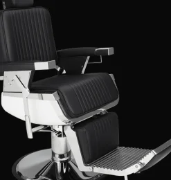 Ayala Lord Barber Chair Black