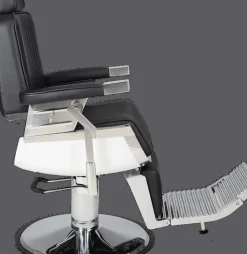 Ayala Lord Barber Chair Black