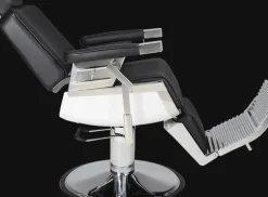 Ayala Lord Barber Chair Black