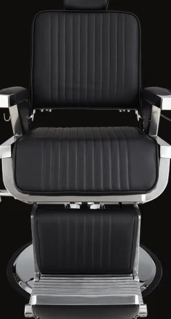 Ayala Lord Barber Chair Black