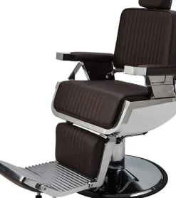 Ayala Lord Barber Chair Brown
