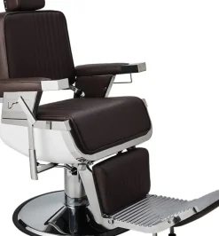 Ayala Lord Barber Chair Brown